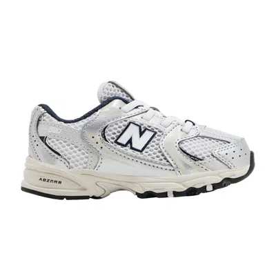Pre-owned New Balance 530 Bungee Toddler Wide 'summer Fog Navy' | Grey | Infant Size 8.5 In Gray