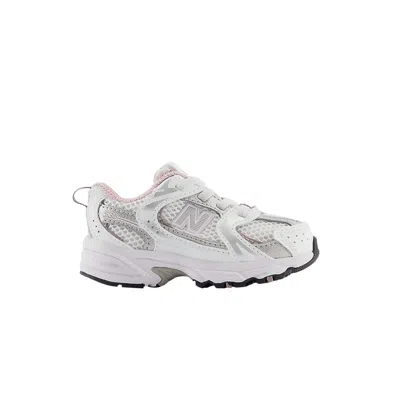 Pre-owned New Balance 530 Bungee Toddler Wide 'white Mid Century Pink' | Infant Size 7