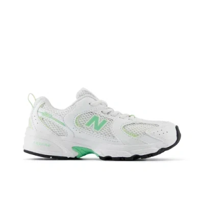 New Balance Kids' Big Girls 530 Casual Trainers From Finish Line In White