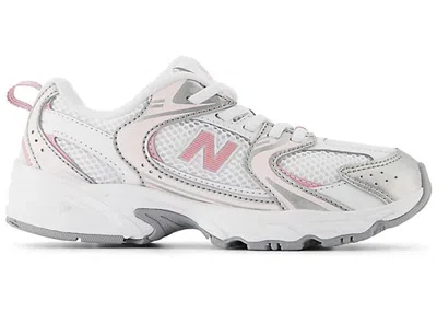 Pre-owned New Balance 530 Dtlr Sneakers In Reflection/pink Taffy