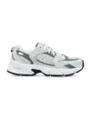New Balance 530 Mesh Sneakers In Grey/white
