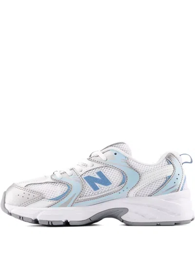 New Balance Kids' 530 Lace Sneakers In White