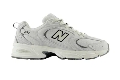 Pre-owned New Balance 530 Light Grey Distressed