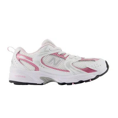 Pre-owned New Balance 530 Little Kid 'pink Sugar' | White | Kid's Size 1.5