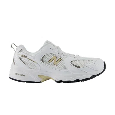 Pre-owned New Balance 530 Little Kid 'white Khaki' | Kid's Size 1.5