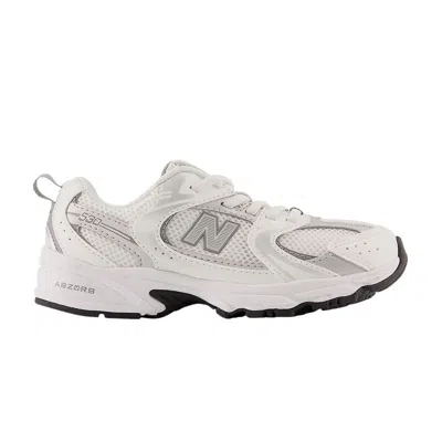 Pre-owned New Balance 530 Little Kid 'white Silver' | Kid's Size 2