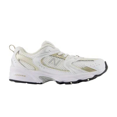 Pre-owned New Balance 530 Little Kid 'white Stoneware' | Kid's Size 2