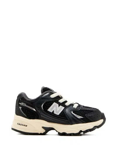 New Balance Kids' 530 Logo Sneakers In Black