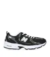 New Balance 530 Low-top Sneakers In Black