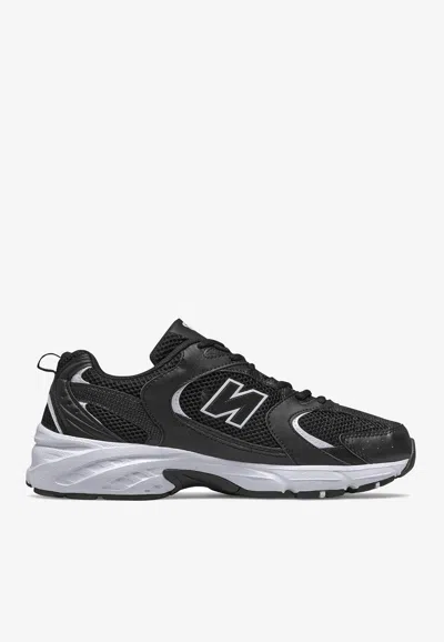 New Balance 530 Low-top Sneakers In Black With White