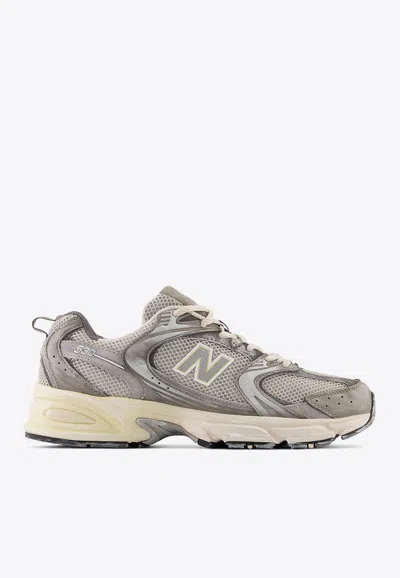 New Balance 530 Low-top Sneakers In Vintage Gray Matter