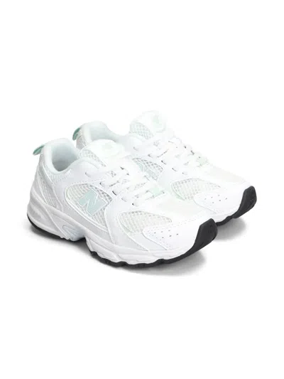 New Balance Kids' 530 Low-top Sneakers In White