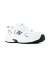 New Balance 530 Mesh-panel Sneakers In White
