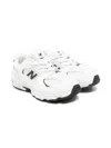 New Balance 530 Mesh-panel Sneakers In White