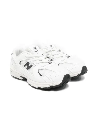 New Balance Kids' 530 Mesh-panel Sneakers In White