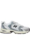 New Balance Lightweight Sneakers With Mesh And Rubber Sole In White