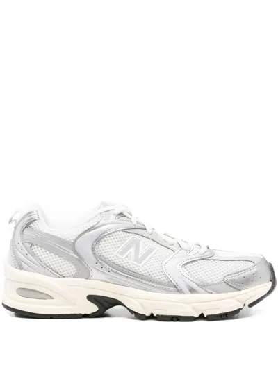 New Balance 530 Mesh-panelled Sneakers In White