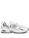 New Balance 530 Sneakers Mit Mesh-einsatz In White