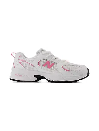 New Balance Kids' 530 Mesh Sneakers In White