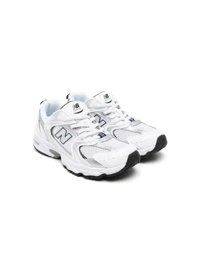 New Balance Kids' 530 Mesh Sneakers In White