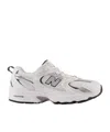 New Balance Kids 530 Bungee Lace Trainers In White