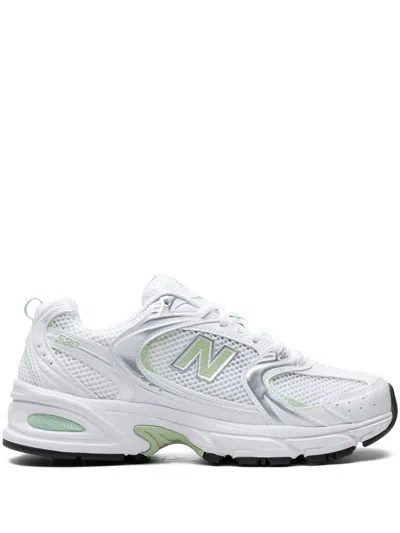 New Balance 530 "mint Green" Sneakers In White