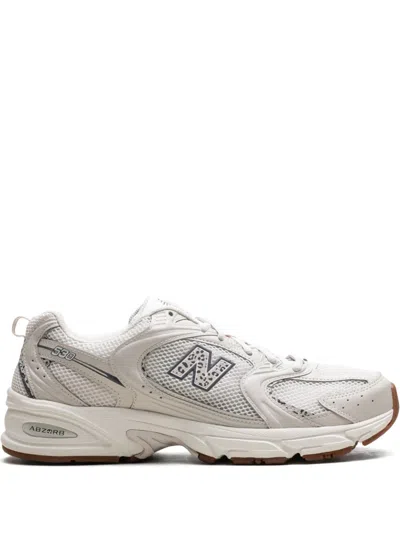 New Balance 530 "moonbeam/cow Print" Sneakers In Neutrals