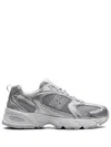 New Balance 530 "moonbeam/silver Metallic" Sneakers In Silver
