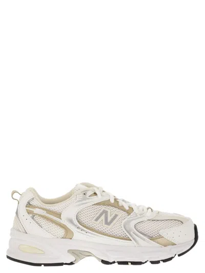 New Balance 530 Panelled Mesh Low In White