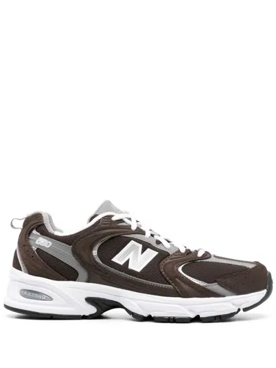 New Balance 530 Panelled Sneakers In Brown
