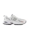 New Balance Kids 530 Bungee Lace Trainers In White
