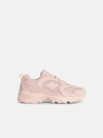 New Balance '530' Pink Mesh Sneakers