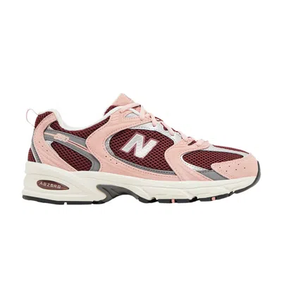 Pre-owned New Balance 530 'pink Moon Washed Burgundy'