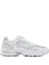 New Balance 530 Polka Dot Sneakers In White