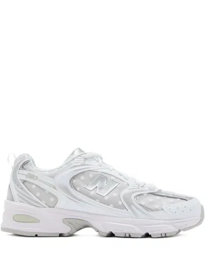 New Balance 530 Polka Dot Sneakers In Neutral