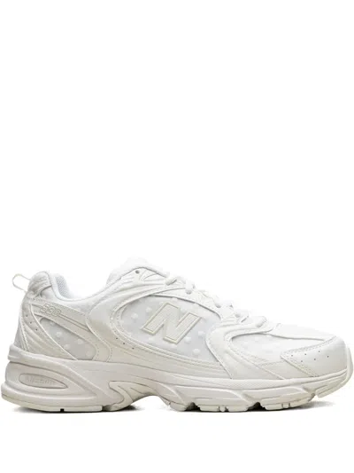 New Balance 530 Polka-dot Sneakers In White