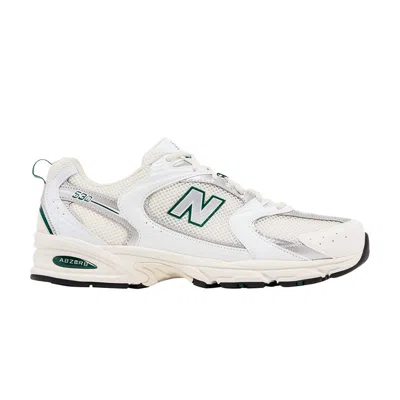 Pre-owned New Balance 530 'sea Salt Marsh Green' In Cream