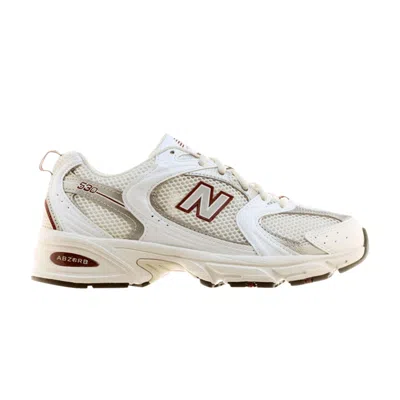 Pre-owned New Balance 530 'sea Salt Mercury Red' In Cream