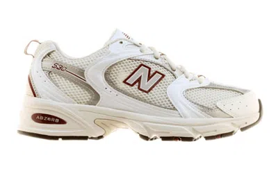 Pre-owned New Balance 530 Sea Salt Mercury Red In Sea Salt/mercury Red
