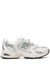 New Balance 530 Panelled Mesh Sneakers In White