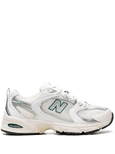 NEW BALANCE 530 "SEA SALT/MARSH GREEN" SNEAKERS