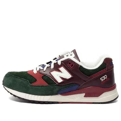 New Balance 530 Series Red/green In Multi