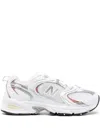 New Balance 530 Sneakers Mit Mesh-einsatz In White Mint