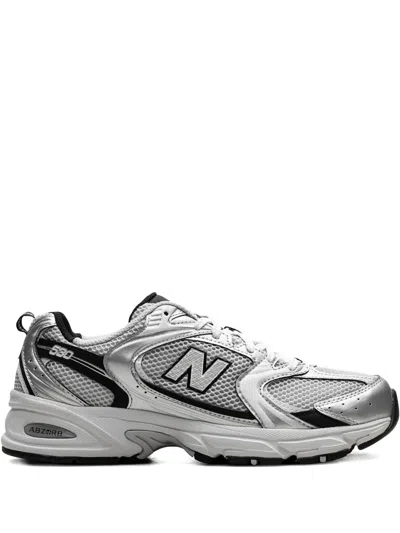 New Balance 530 "silver Grey" Sneakers In Gray