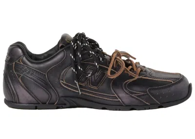 Pre-owned New Balance 530 Sl Miu Miu (women's) Sneakers In Black