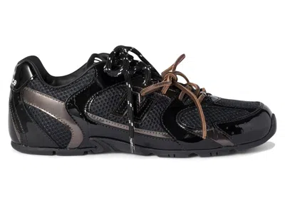 Pre-owned New Balance 530 Sl Miu Miu (women's) Sneakers In Black/anthracite Gray
