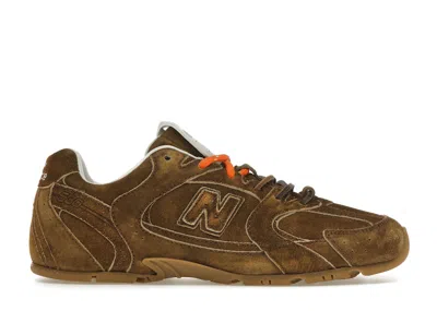 Pre-owned New Balance 530 Sl Miu Miu (women's) Sneakers In Cinnamon
