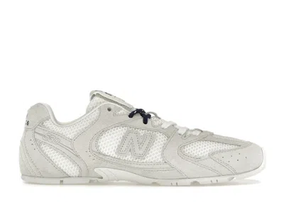 Pre-owned New Balance 530 Sl Miu Miu (women's) Sneakers In White