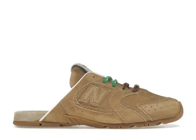 Pre-owned New Balance 530 Sl Mule Miu Miu (women's) Sneakers In Ecru