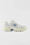 New Balance Women's 530 Sneaker In Angora With Dusk Shower And Ice Blue, Women's At Urban Outfitters In Angora/dusk Shower/ice Bl